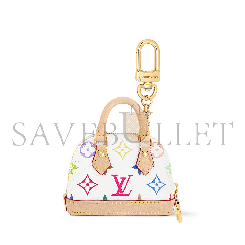 l0*is V*t0n murakami lv x tm micro alma monogram multicolor m02458